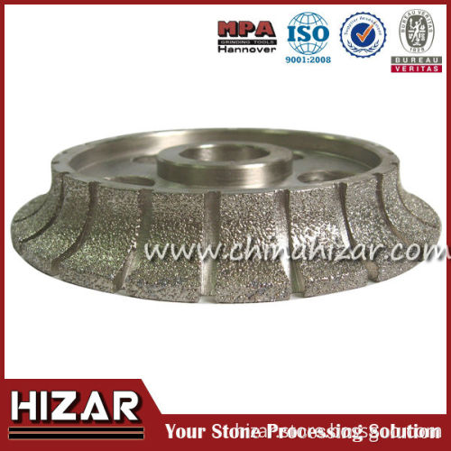 high quality diamond profile wheel for franite
